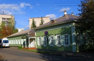 Описание мемориального дома Аксакова в Уфе
