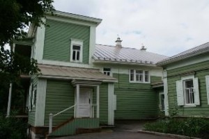 Литературная экспозиция дома – музея С.Т. Аксакова