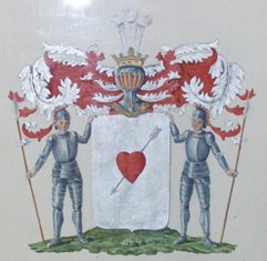 Герб дворянского рода Аксаковых