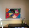 Творчество Алексея Зимина: картина «Треугольник, круг и квадрат»